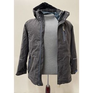 KILLTEC Technical Series Waterproof Windproof Dark Grey Jacket Youth Size 12 FS
